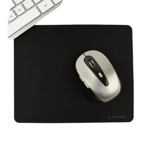 Коврик для мыши gembird mp-s-bk-m, 260мм x 220мм, чёрный Thumbnail 2