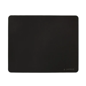 Коврик для мыши gembird mp-s-bk-m, 260мм x 220мм, чёрный Thumbnail 3