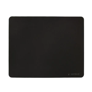 Коврик для мыши gembird mp-s-bk-m, 260мм x 220мм, чёрный