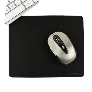 Mouse pad gembird mp-s-bk-m, 260mm x 220mm, negru Thumbnail 2