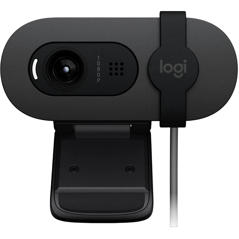 Cameră web logitech brio 100, 1920x1080, negru 3