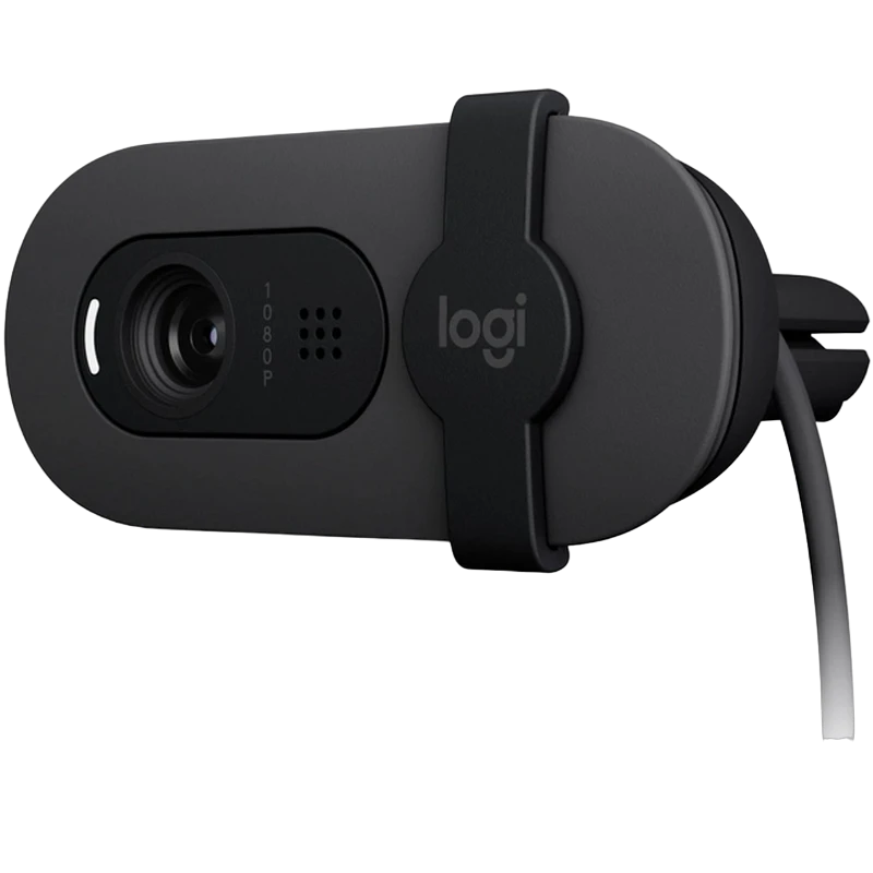 Cameră web logitech brio 100, 1920x1080, negru 6