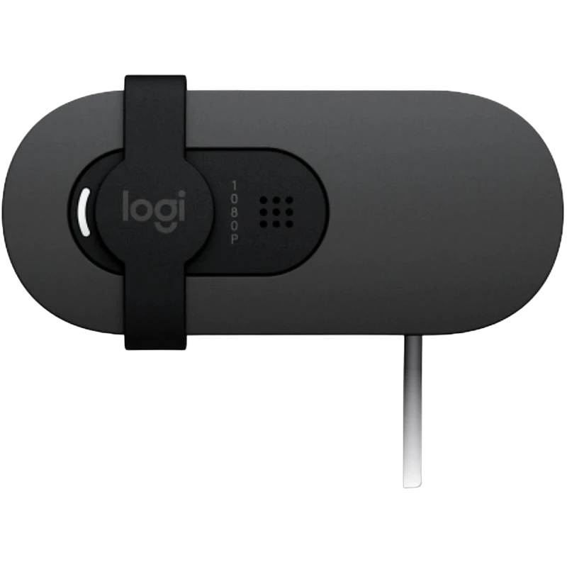 Cameră web logitech brio 100, 1920x1080, negru 5