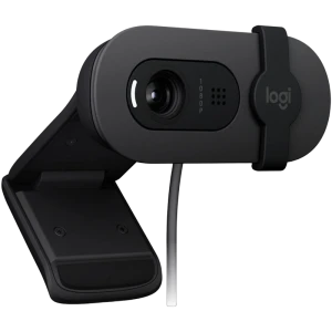 Веб-камера logitech brio 100, 1920x1080, чёрный Thumbnail 2