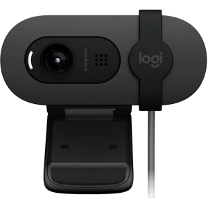 Веб-камера logitech brio 100, 1920x1080, чёрный Thumbnail 3