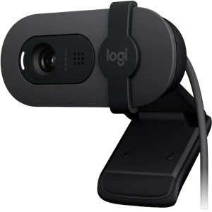 Веб-камера logitech brio 100, 1920x1080, чёрный Thumbnail 4