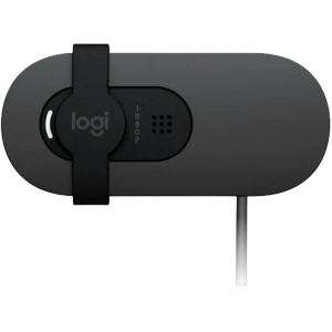 Веб-камера logitech brio 100, 1920x1080, чёрный Thumbnail 6
