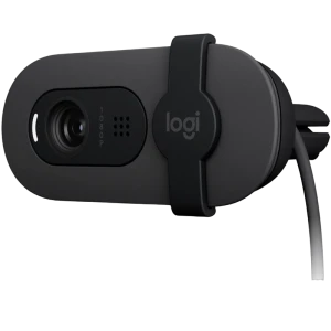 Веб-камера logitech brio 100, 1920x1080, чёрный Thumbnail 7