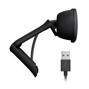 Cameră web logitech brio 100, 1920x1080, negru Thumbnail 4