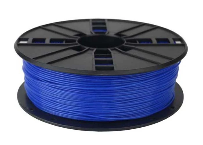 Нить для 3d-принтера gembird 3dp-pla1.75ge-01-b, pla, синий , 1.75 мм, 0,2 кг 2
