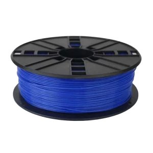 Нить для 3d-принтера gembird 3dp-pla1.75ge-01-b, pla, синий , 1.75 мм, 0,2 кг
