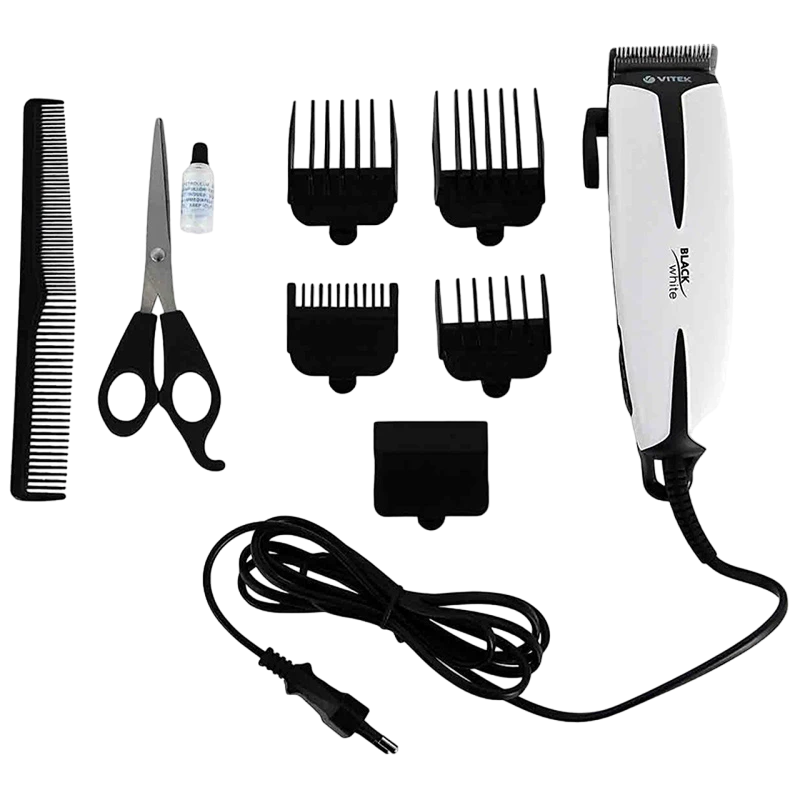 Aparat de tuns vitek vt-2517, alb | negru 9