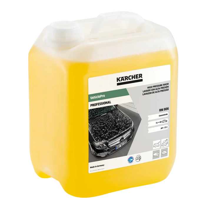 Моющее средство для мойки высокого давления karcher rm 806 5 л 2