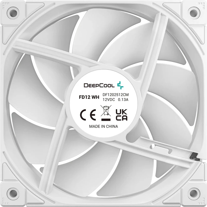 Вентилятор для пк deepcool fd12, 120 мм 5