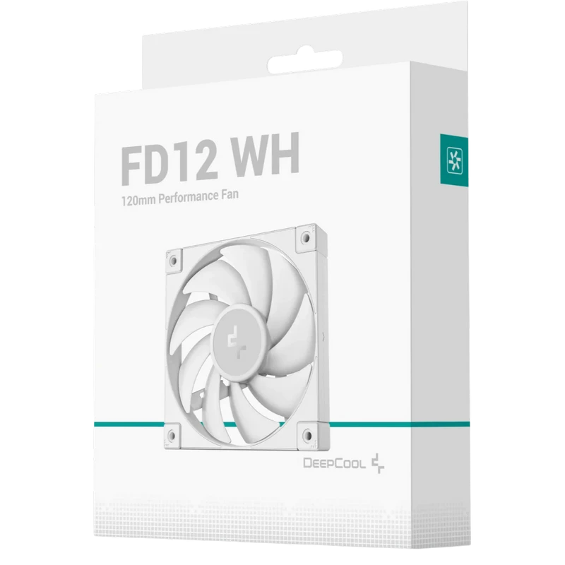 Вентилятор для пк deepcool fd12, 120 мм 4