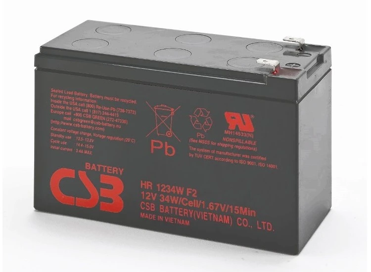 Acumulator ups ultra power hr12-34w, 12v, 8а•h 2