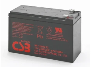 Acumulator ups ultra power hr12-34w, 12v, 8а•h Thumbnail 2
