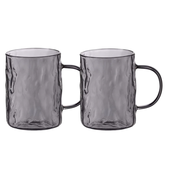 Set cupe ardesto shine ar2626gg, 260 ml, 2 bucs, gri 4