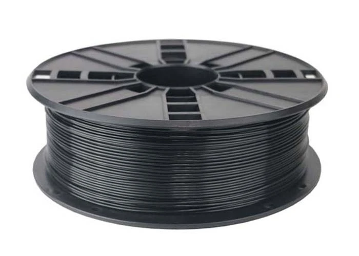 Нить для 3d-принтера gembird 3dp-pla1.75-01-bk, pla, черный  , 1.75 мм, 1 кг 2