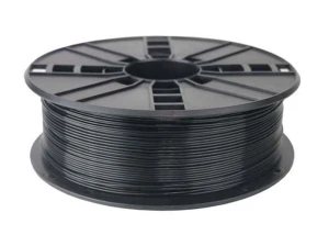 Filament pentru imprimantă 3d gembird 3dp-pla1.75-01-bk, pla, negru , 1.75 mm, 1 kg Thumbnail 2