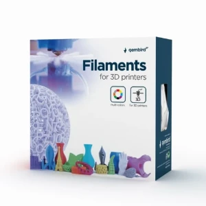 Нить для 3d-принтера gembird 3dp-pla1.75-01-bk, pla, черный  , 1.75 мм, 1 кг Thumbnail 3