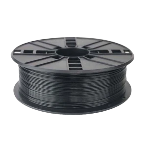 Нить для 3d-принтера gembird 3dp-pla1.75-01-bk, pla, черный  , 1.75 мм, 1 кг