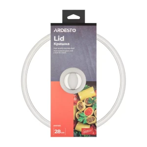 Крышка ardesto lid gemini ar0726g, 26см, нержавеющая сталь Thumbnail 5