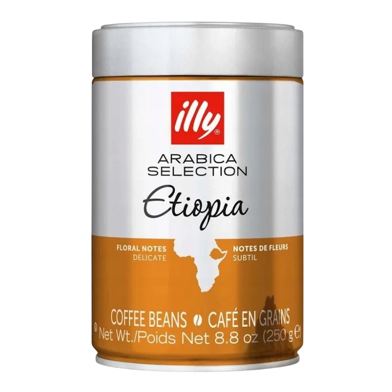 Кофе illy arabica selection - etiopia, 250 г 2