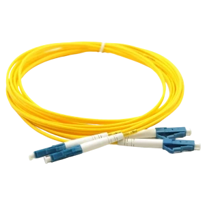 Патч-корд apc electronic lc-lc 3m, 3м, жёлтый