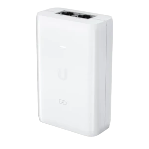 Poe инжектор ubiquiti u-poe-at, ieee802.at
