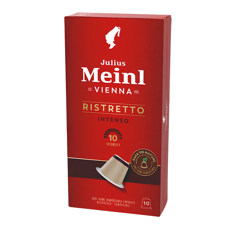 Кофе julius meinl comp ristretto intenso, 10 шт. 2