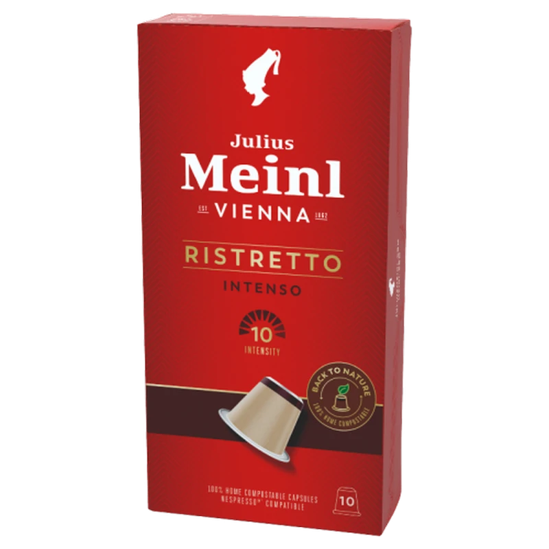 Cafea julius meinl comp ristretto intenso, 10 buc. 3