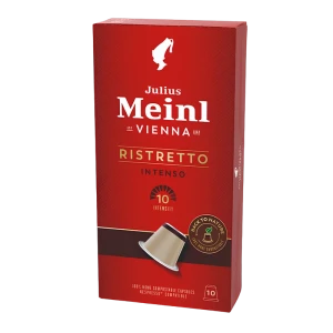 Cafea julius meinl comp ristretto intenso, 10 buc.
