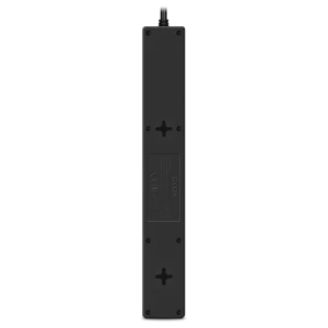Prelungitor electric sven sf-06e-16, 6 prize, 1,8m, negru Thumbnail 3