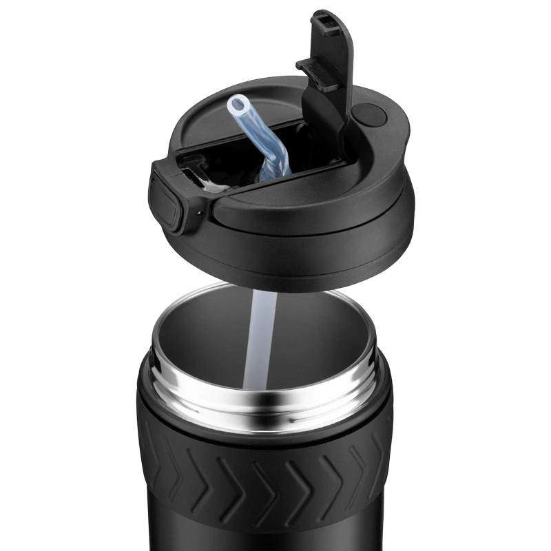 Термокружка ardesto ar2640bt, 0,4л, чёрный 2
