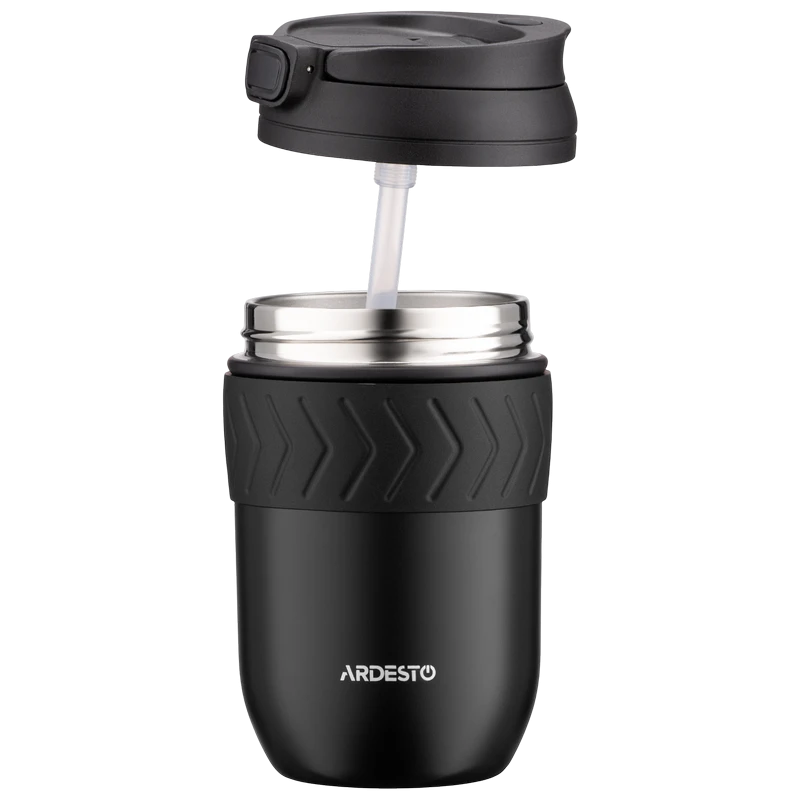 Термокружка ardesto ar2640bt, 0,4л, чёрный 6