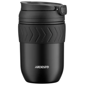 Термокружка ardesto ar2640bt, 0,4л, чёрный
