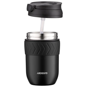 Термокружка ardesto ar2640bt, 0,4л, чёрный Thumbnail 6