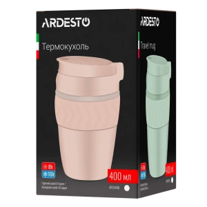 Термокружка ardesto ar2640bt, 0,4л, чёрный Thumbnail 3