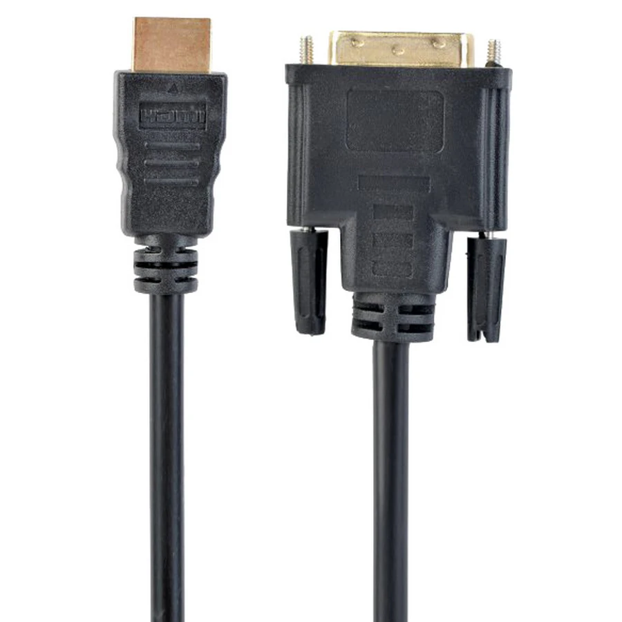 Cablu video cablexpert cc-hdmi-dvi-10, hdmi (m) - dvi-i (m), 3m, negru 4