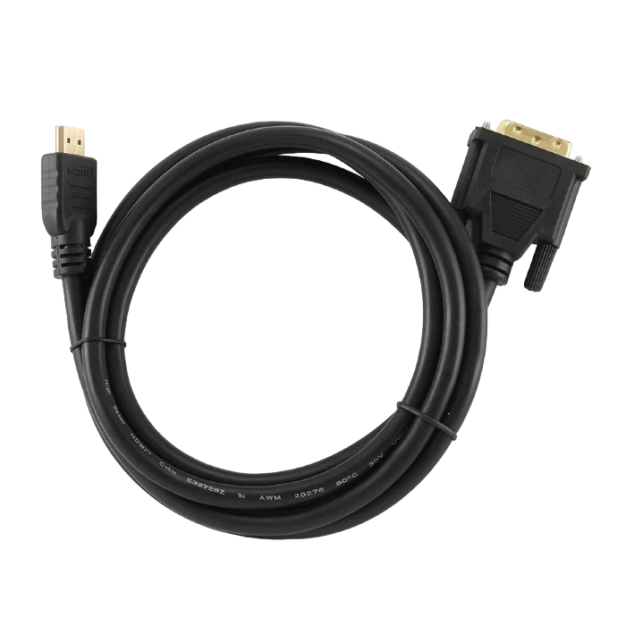 Cablu video cablexpert cc-hdmi-dvi-10, hdmi (m) - dvi-i (m), 3m, negru 2