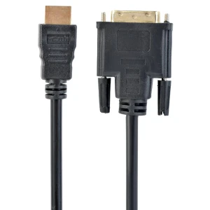 Cablu video cablexpert cc-hdmi-dvi-10, hdmi (m) - dvi-i (m), 3m, negru Thumbnail 4