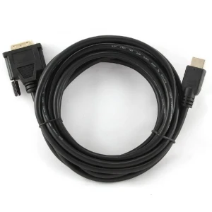 Видео кабель cablexpert cc-hdmi-dvi-15, hdmi (m) - dvi-i (m), 4,5м, чёрный Thumbnail 7