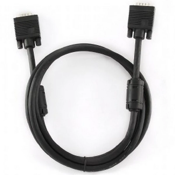 Видео кабель cablexpert cc-ppvga-5m-b, vga d-sub (m) - vga d-sub (m), 5м, чёрный 6