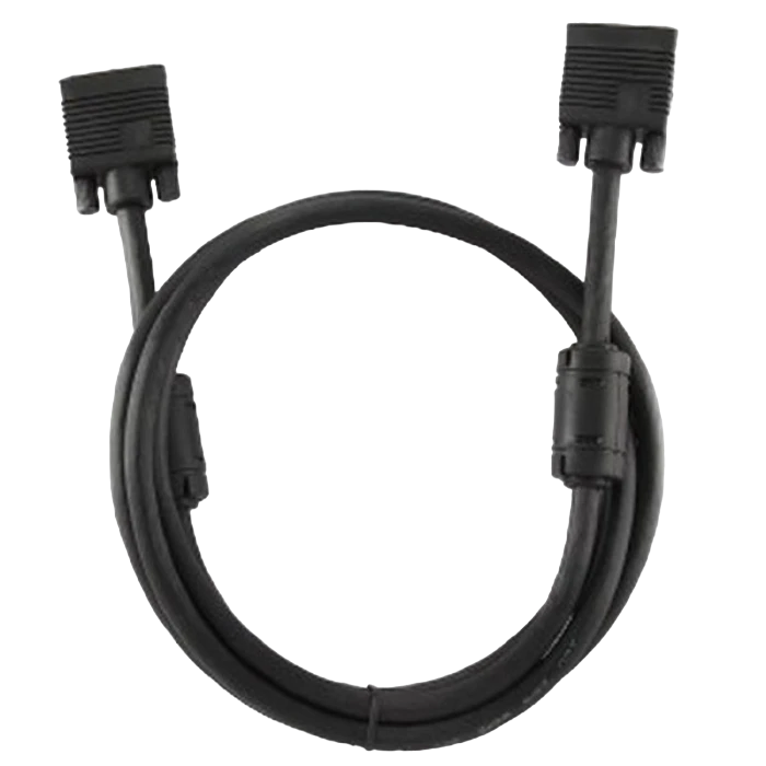 Cablu video cablexpert cc-ppvga-5m-b, vga d-sub (m) - vga d-sub (m), 5m, negru 6