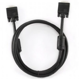 Cablu video cablexpert cc-ppvga-5m-b, vga d-sub (m) - vga d-sub (m), 5m, negru