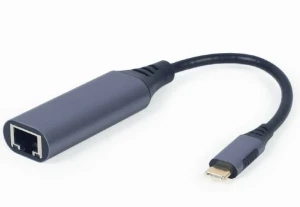 Адаптер usb cablexpert a-usb3c-lan-01, usb type-c (m) - , 0,15м, серый Thumbnail 7