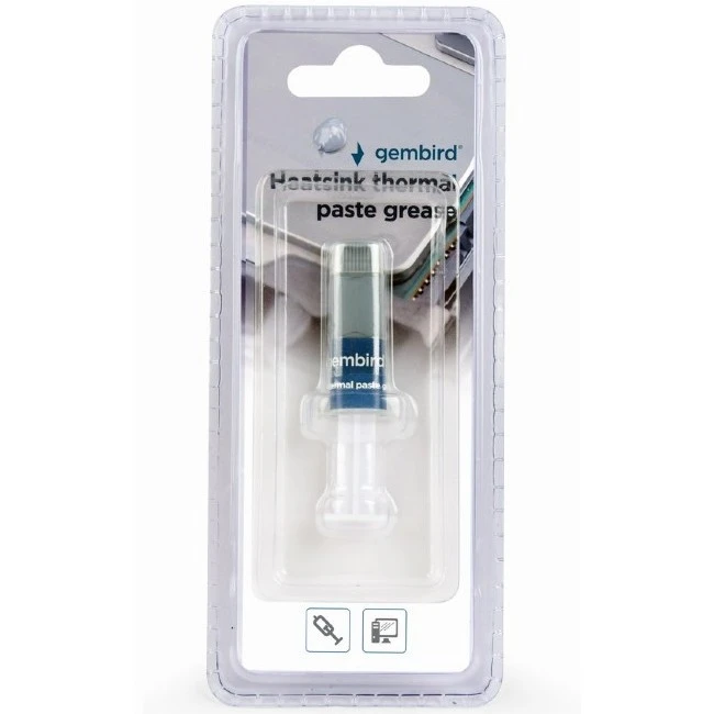 Pastă termoconductoare gembird tg-g3.0-01 2