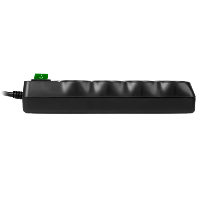 Prelungitor electric sven sv-021610, 8 prize, 3m, negru 4