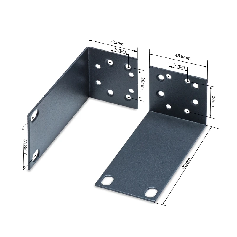 Комплект креплений для монтажа в стойку tp-link rackmount kit-13 3